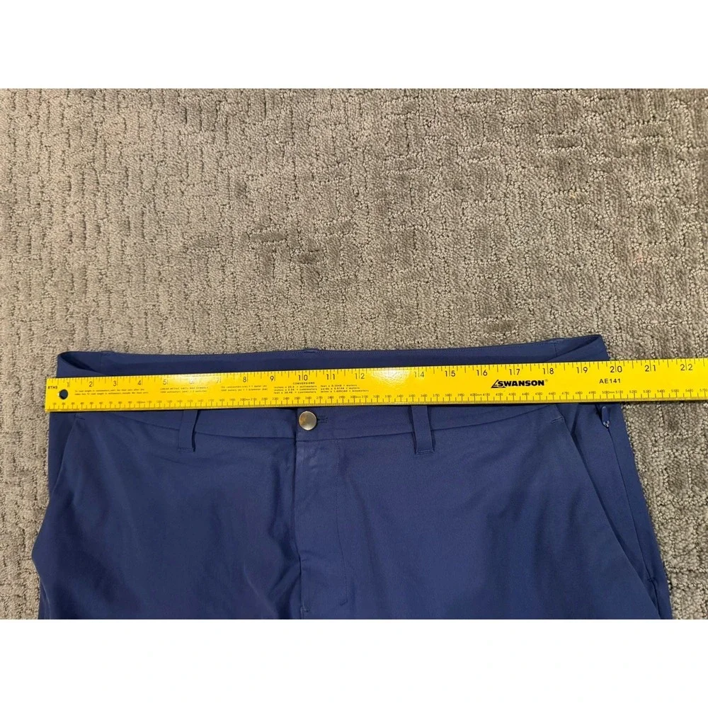 Lululemon ABC Pants Men's 40X27 Blue Performance Casual Classic Fit (Y1)
